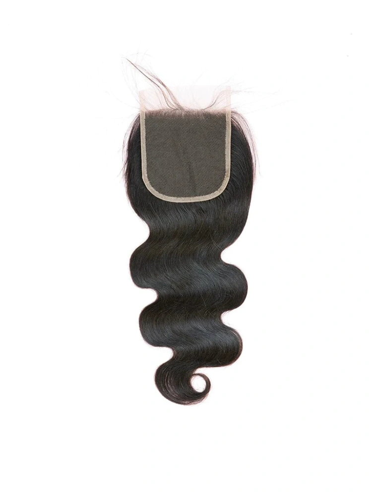 Dima Free Part Body Wave Brazilian Mink Human Hair 6x6 Transparent Lace Closure