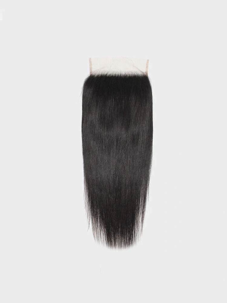 Dima 12A Straight Brazilian Mink Human Hair 6x6 Transparent Lace Closure