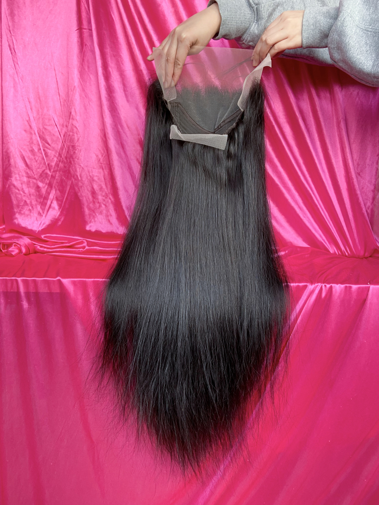 Dima Long 13x6 Transparent Lace Front Pre-made Wigs Human Hair Straight Wig For Women