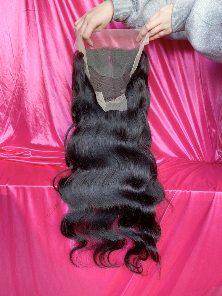 Dima 16-30 Inch Body Wave Human Hair Transparent 13x6  Lace Front Pre-made Wigs