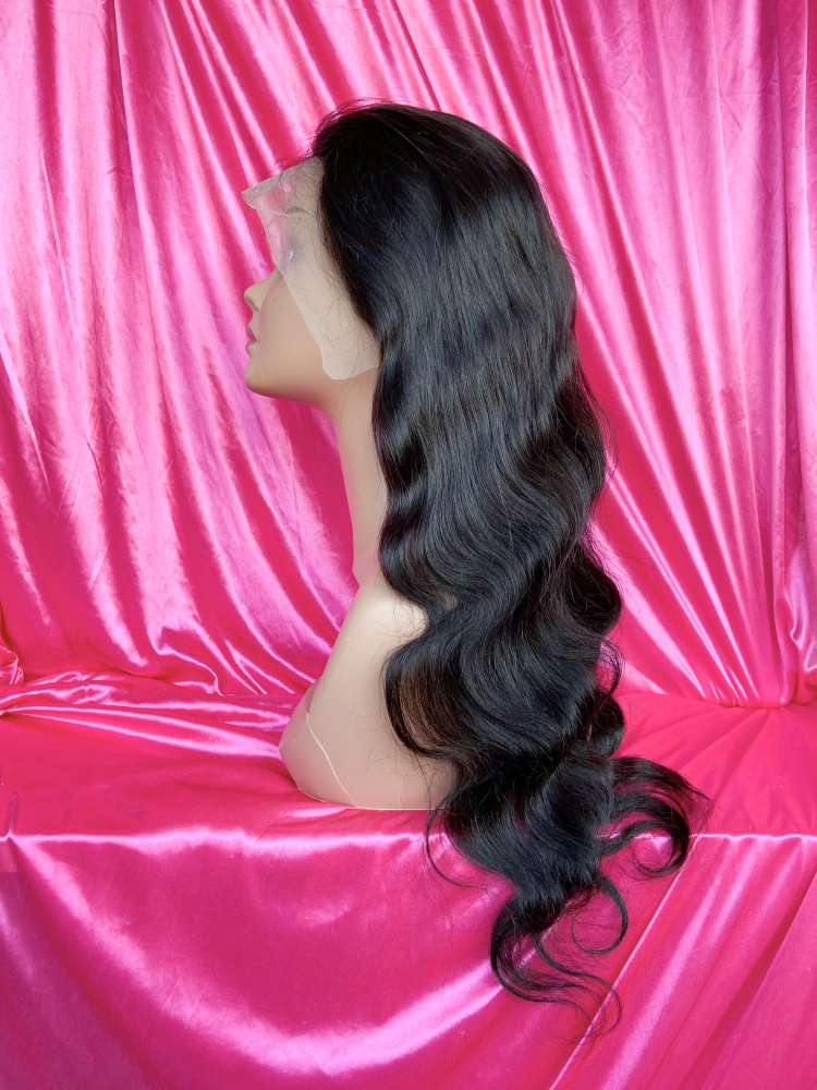 Dima 16-30 Inch Body Wave Human Hair Transparent 13x6  Lace Front Pre-made Wigs