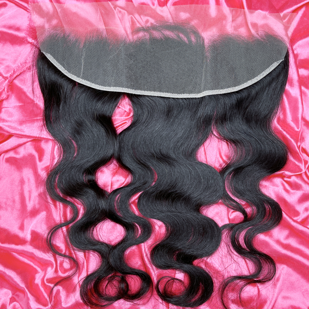 Dima Body Wave 12A Brazilian Virgin Hair 13x4 Transparent Lace Frontal 12-22  Inch