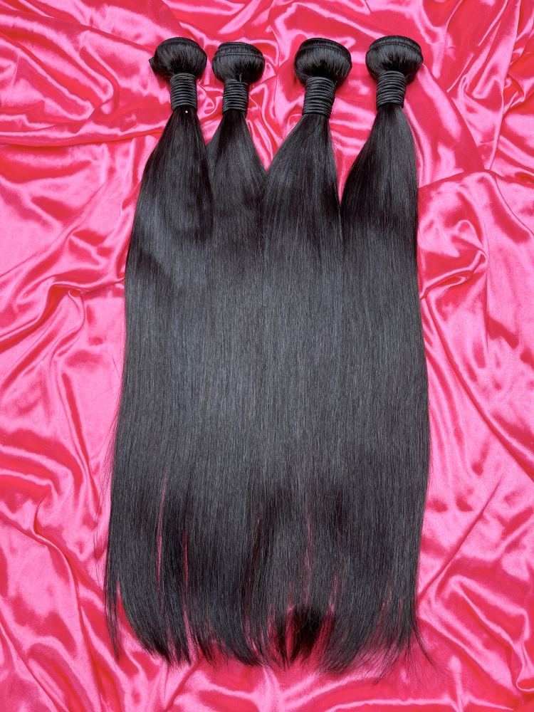 Dima Virgin Brazilian Straight Hair Bundles Human Hair Weave