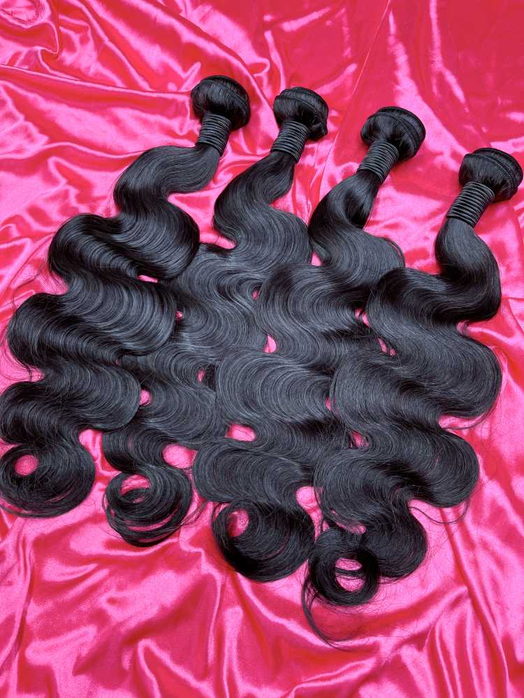 Dima Premium Quality Brazilian Body Wave Single Bundle Natural Color
