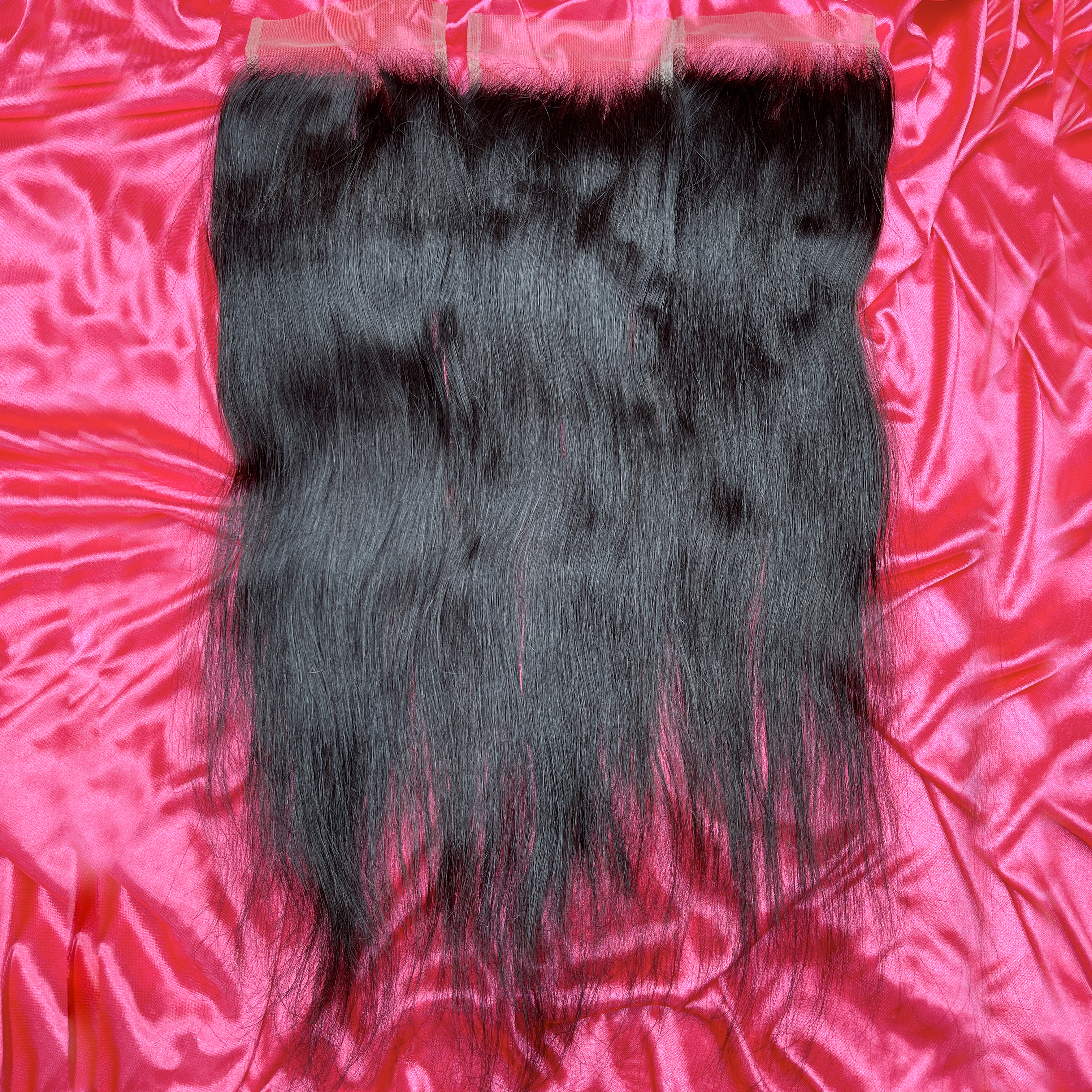 Dima Straight Brazilian 5x5 Transparent Lace Closure Free Part Middle Part Three Part On Sale