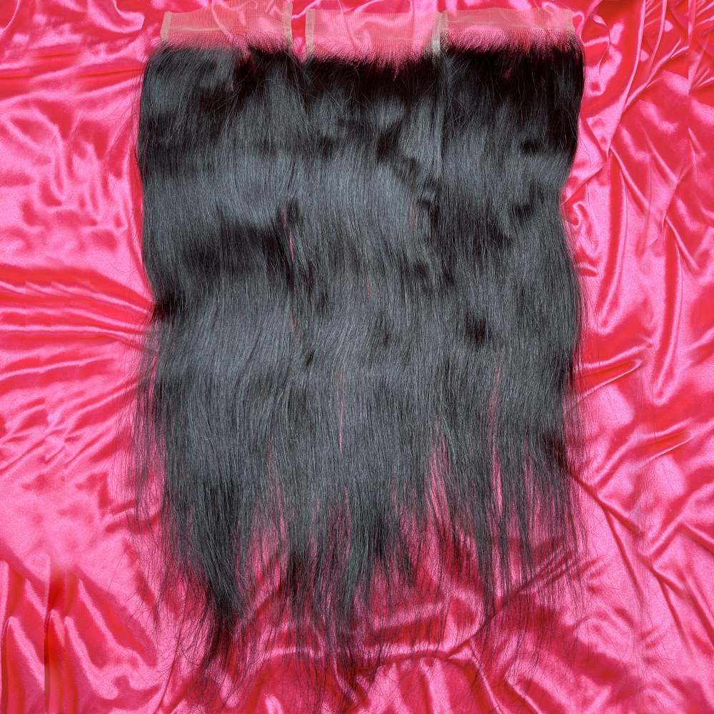 Dima Straight Brazilian 5x5 Transparent Lace Closure Free Part Middle Part Three Part On Sale