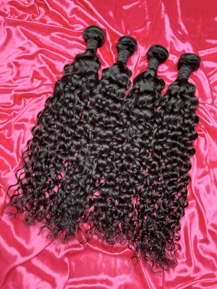Dima Brazilian Water Wave Unprocessed Virgin Hair 3 Bundles Human Hair