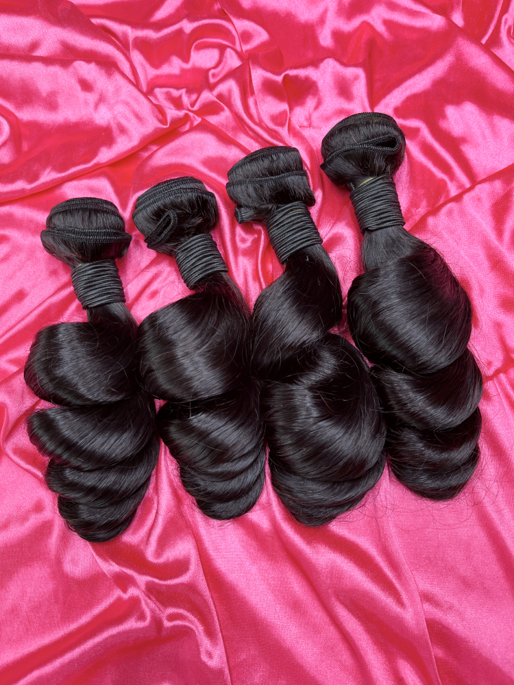 Dima Brazilian Loose Wave Human Hair Extension Natural Hair Bundles