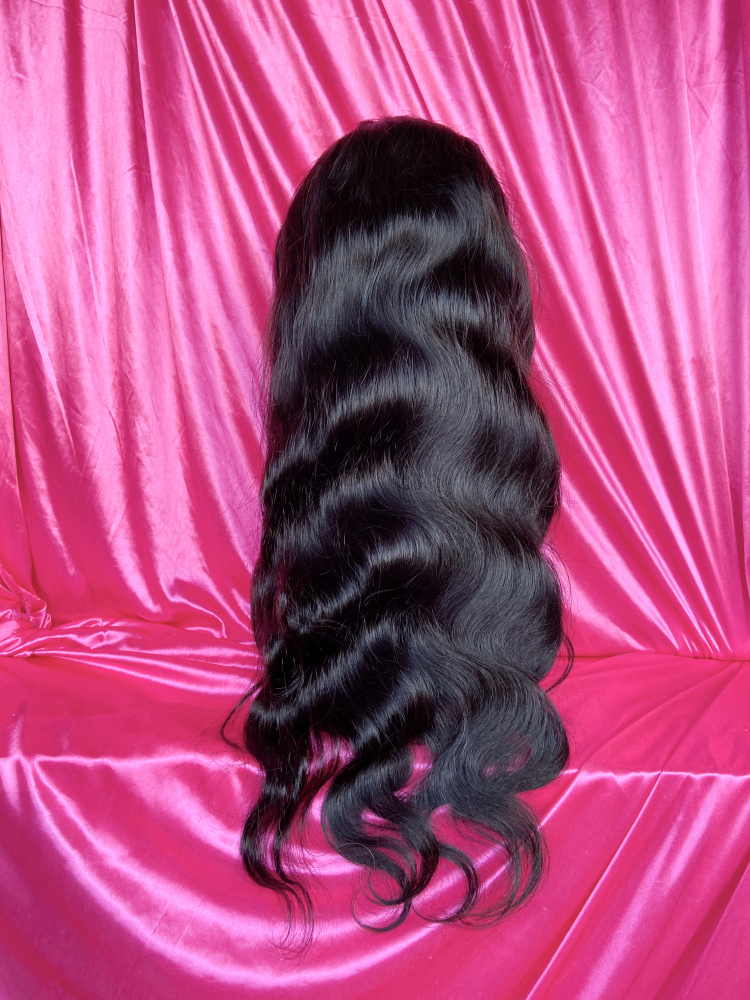 Dima 16-30 Inch Body Wave Human Hair Transparent 13x6  Lace Front Pre-made Wigs