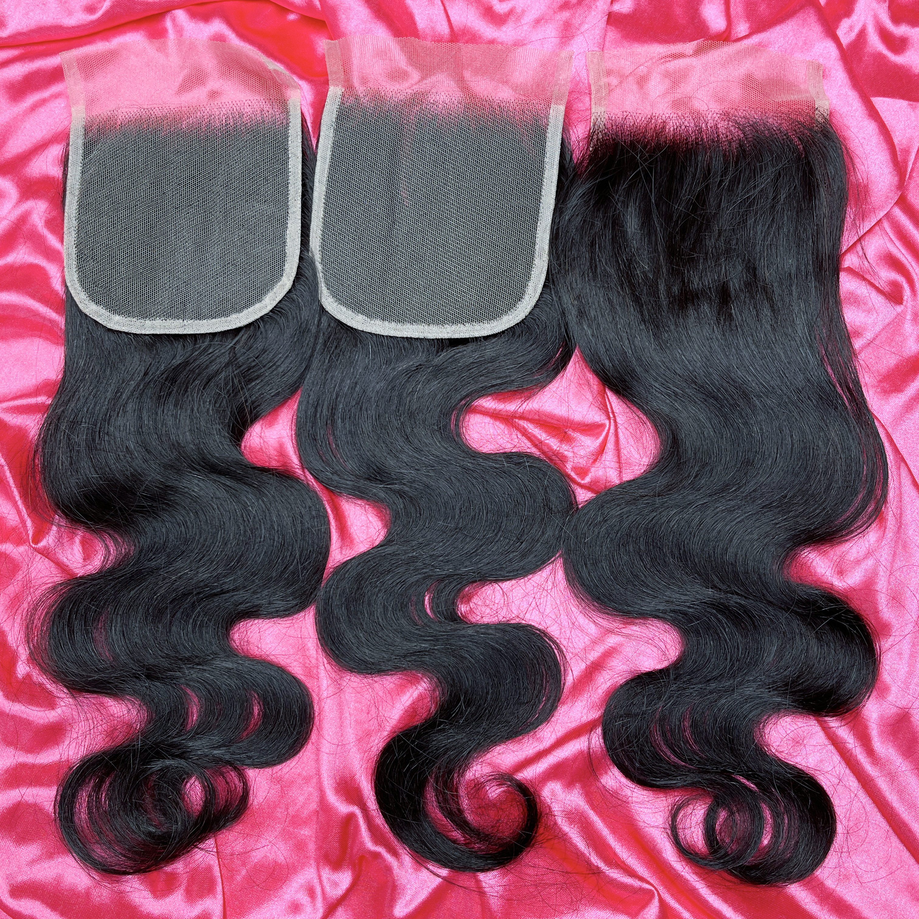 Dima 12A Brazilian Mink Human Hair Body Wave 5x5 Transparent Lace Closure