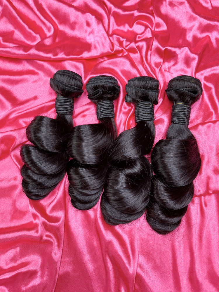 Dima Brazilian Loose Wave Human Hair Extension Natural Hair Bundles