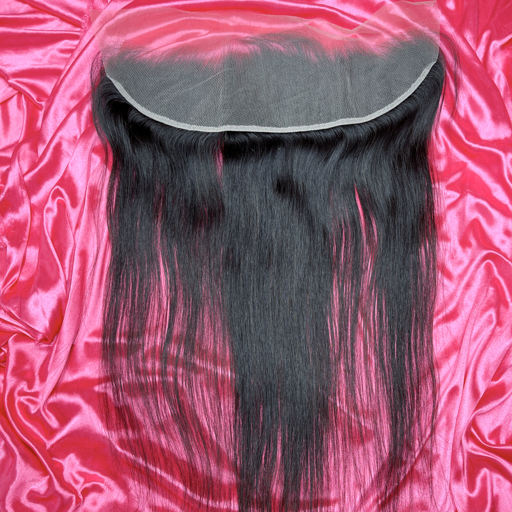 Dima 13x4 Ear to Ear Transparent Lace Frontal Straight Raw Hair