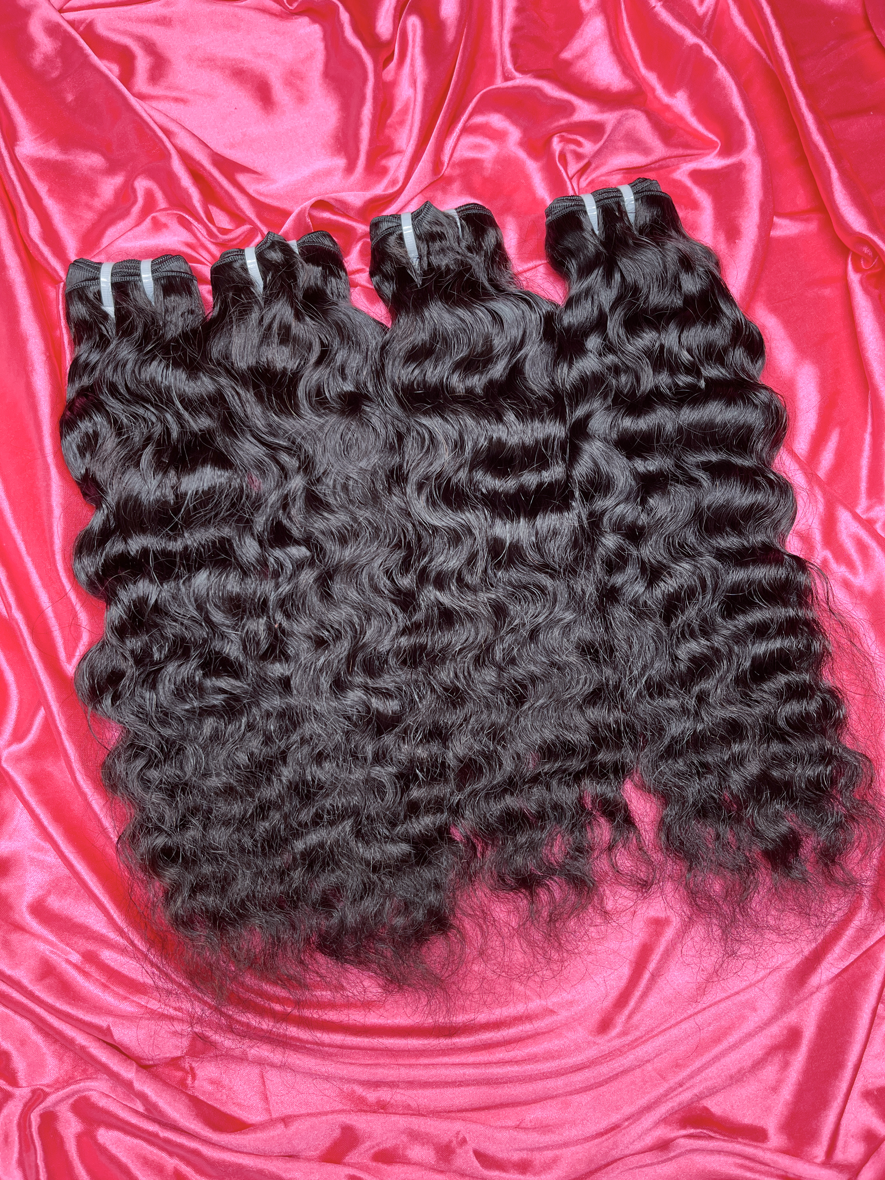 Dima Raw Cambodian Wavy Hair Extensions 12-30 Inch Natural Color