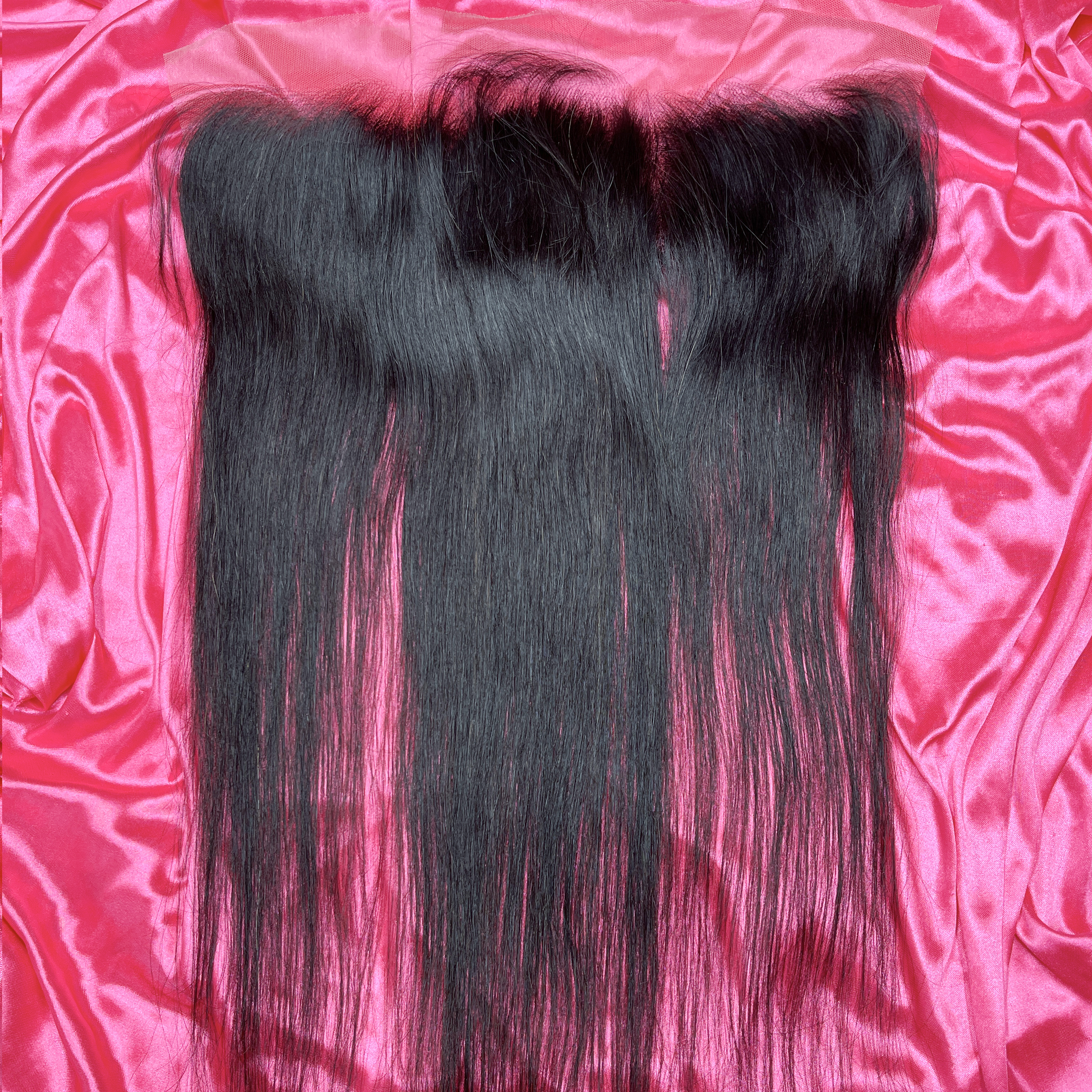 Dima 13x4 Ear to Ear Transparent Lace Frontal Straight Raw Hair