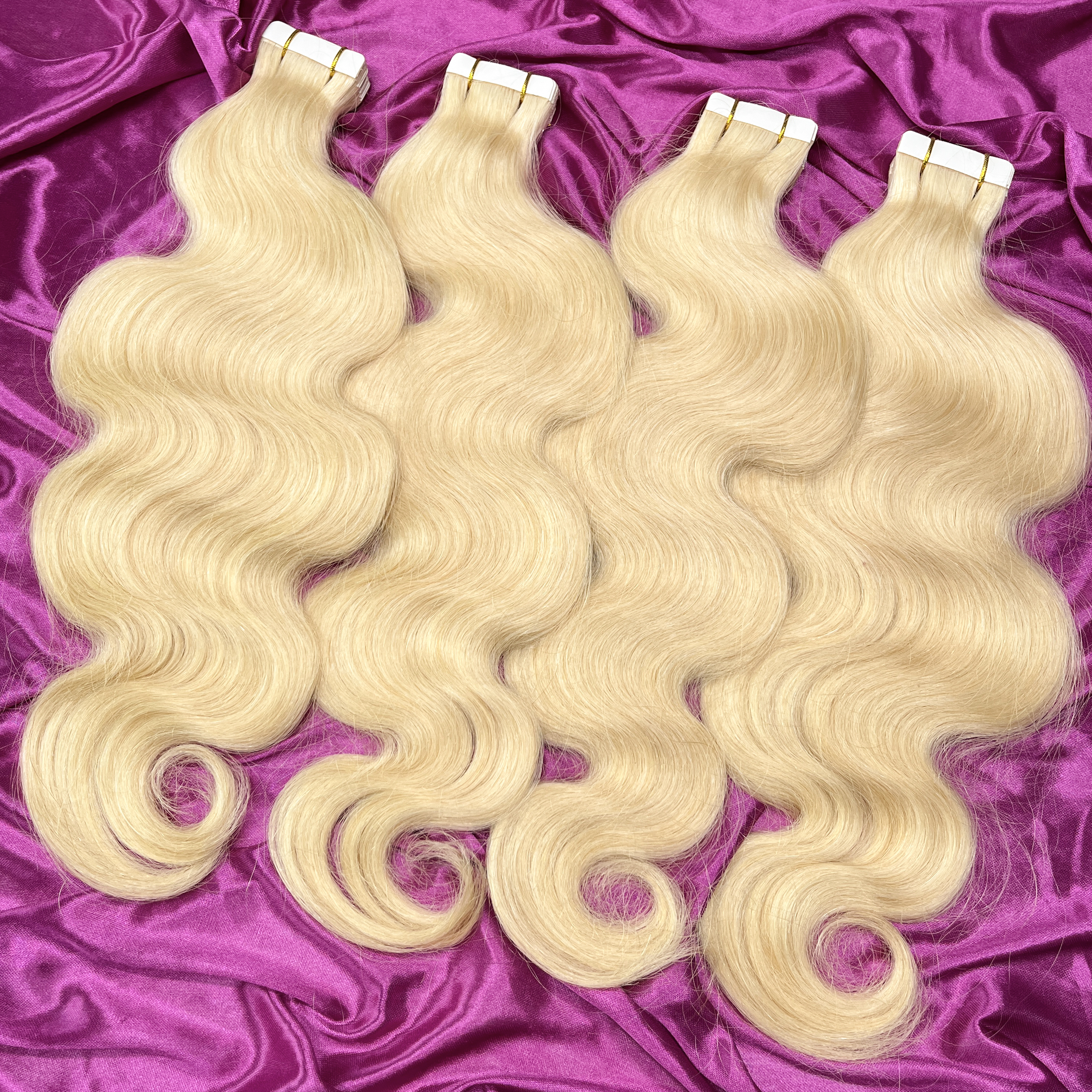 Dima 613 Blonde Body Wave Virgin Hair Tape In Extension 20 Pcs/Pack