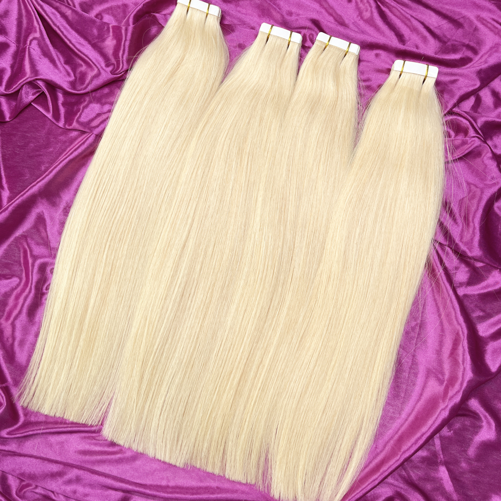 Dima Hair 613 Blonde Straight Tape In Hair Extension 20 Pcs/Pack