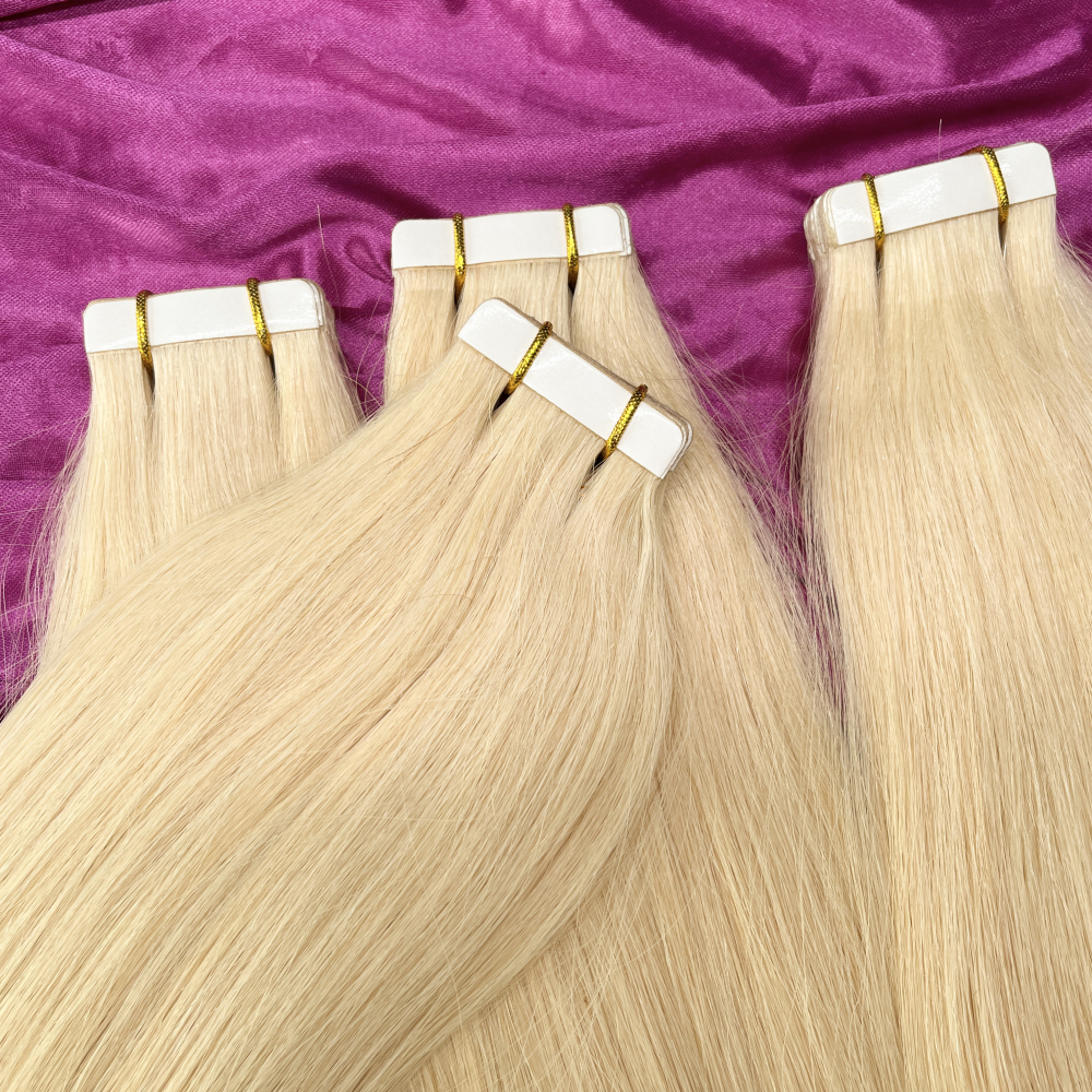 Dima Hair 613 Blonde Straight Tape In Hair Extension 20 Pcs/Pack