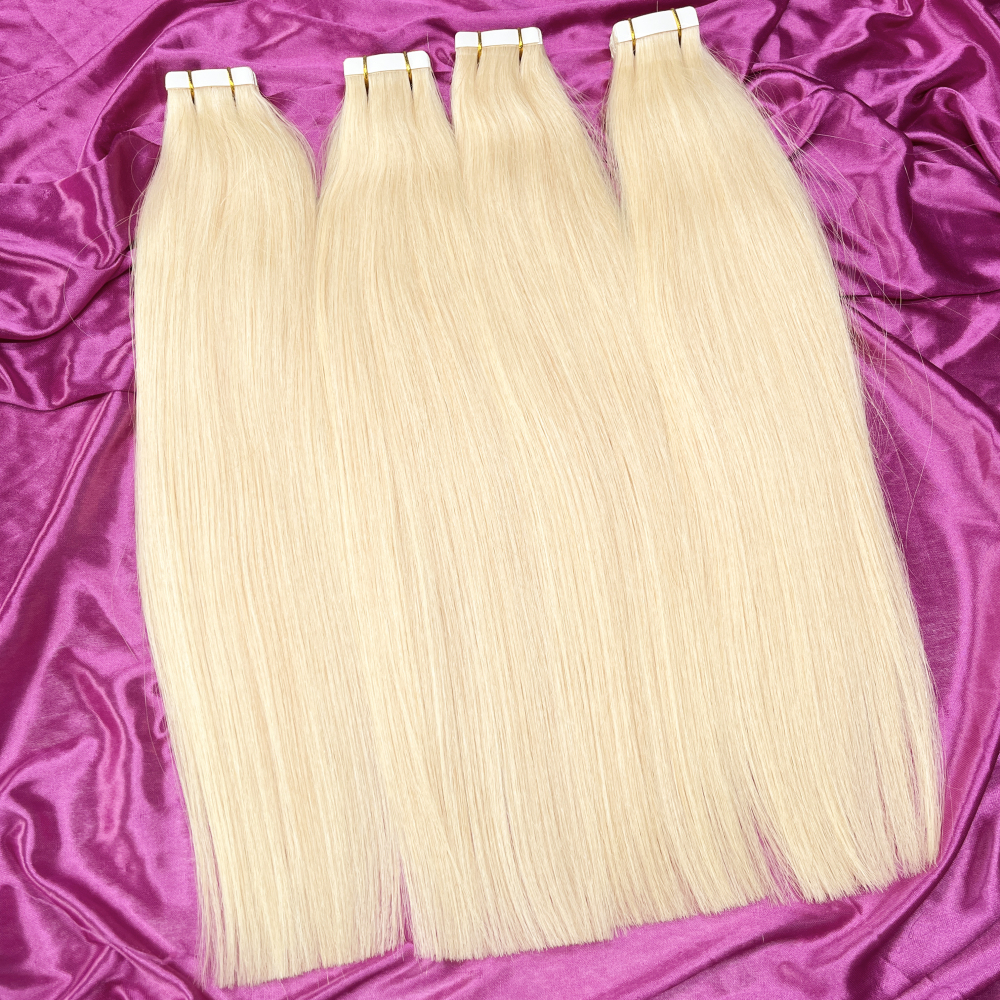 Dima Hair 613 Blonde Straight Tape In Hair Extension 20 Pcs/Pack