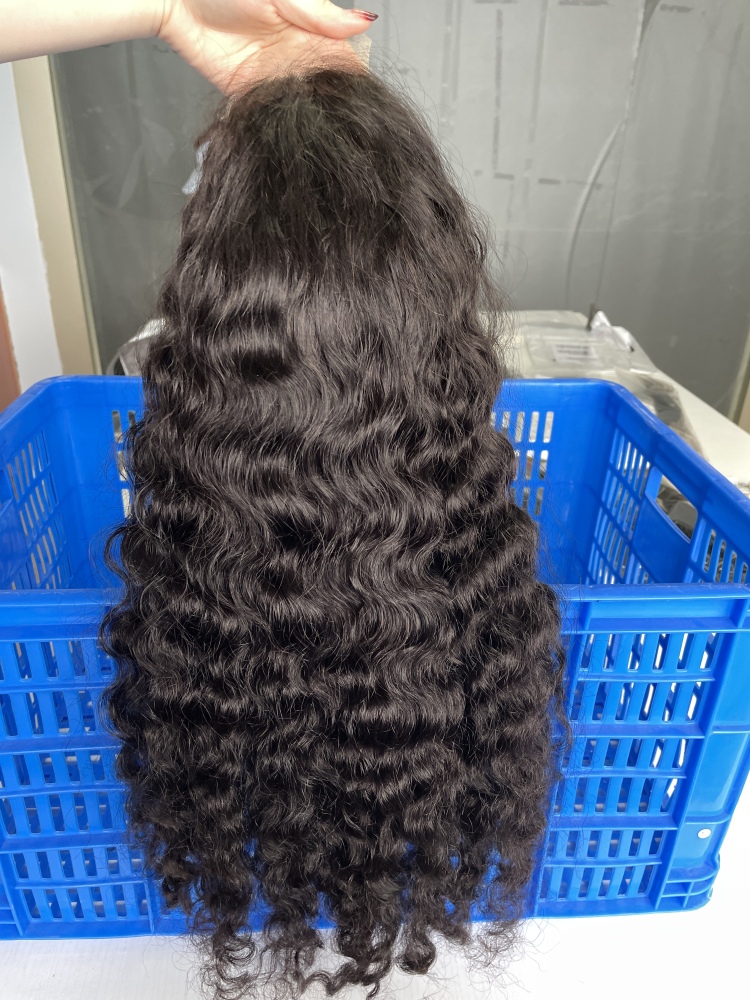 Dima Cambodian Wavy 5x5 HD Lace Closure Raw Hair Customize Wig 300% Density