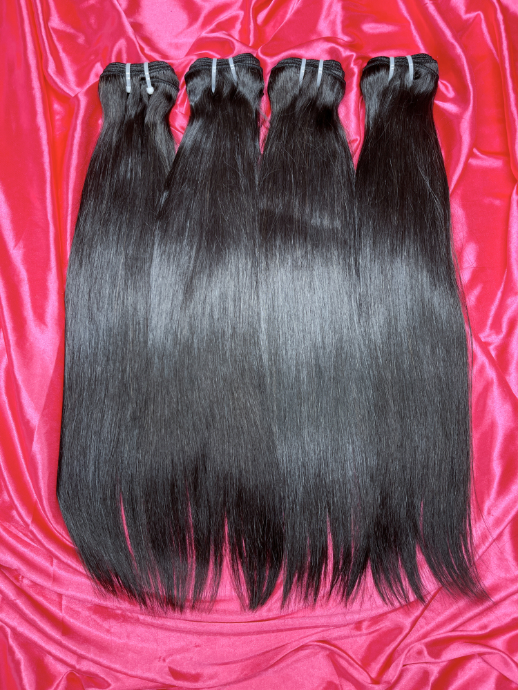 Dima Raw Straight Hair High Quality Real Raw Hair 4 Bundles
