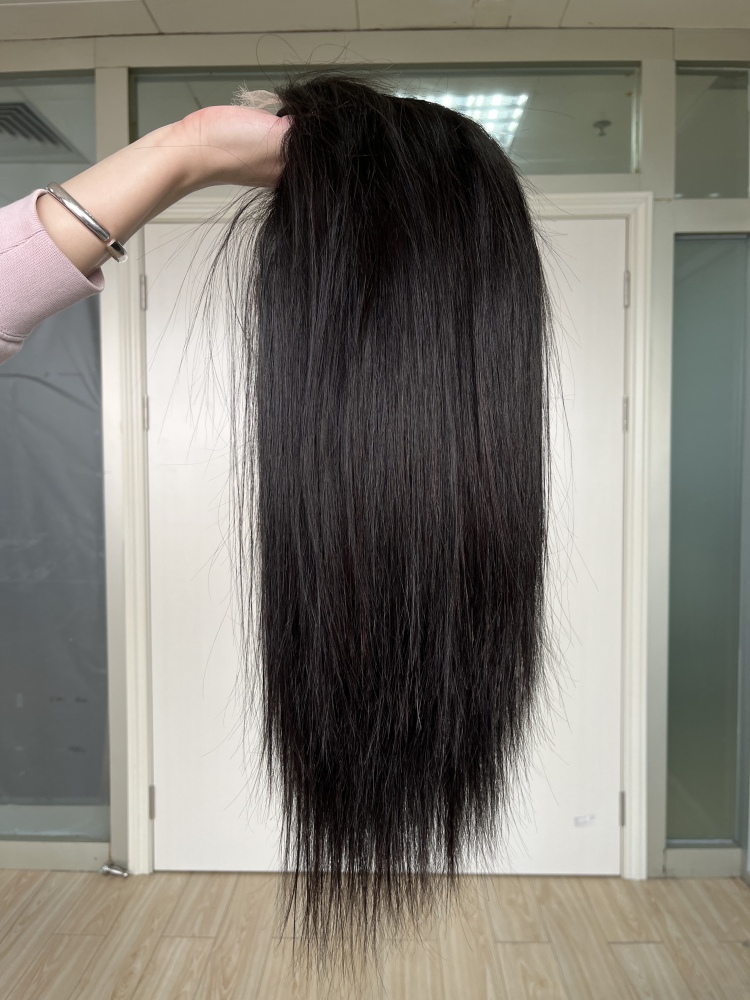 Dima Raw Straight Hair 5x5 HD Lace Closure Customize Wig 300% Density Full And Thick