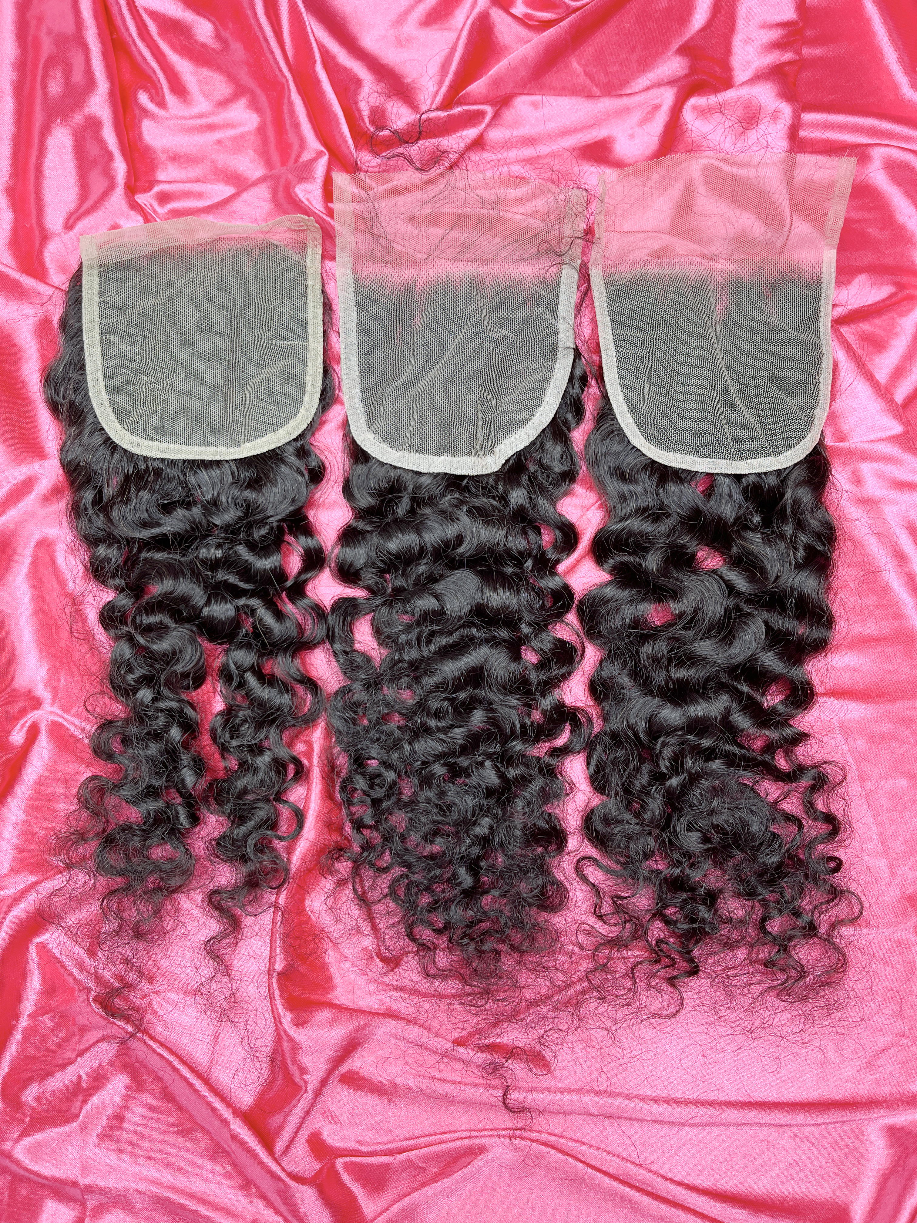 Dima Indian Curly 5x5 HD Lace Closure Affordable Raw Hair