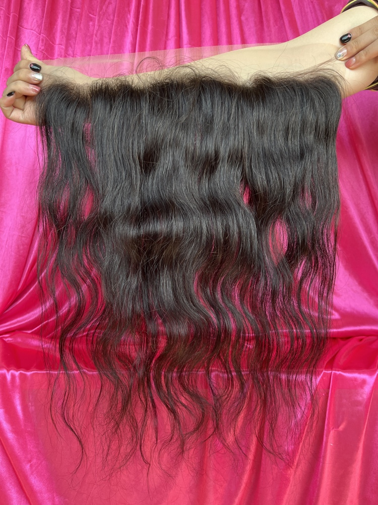 Dima Indian Wavy 13x4 HD Lace Frontal Unprocessed Raw Hair