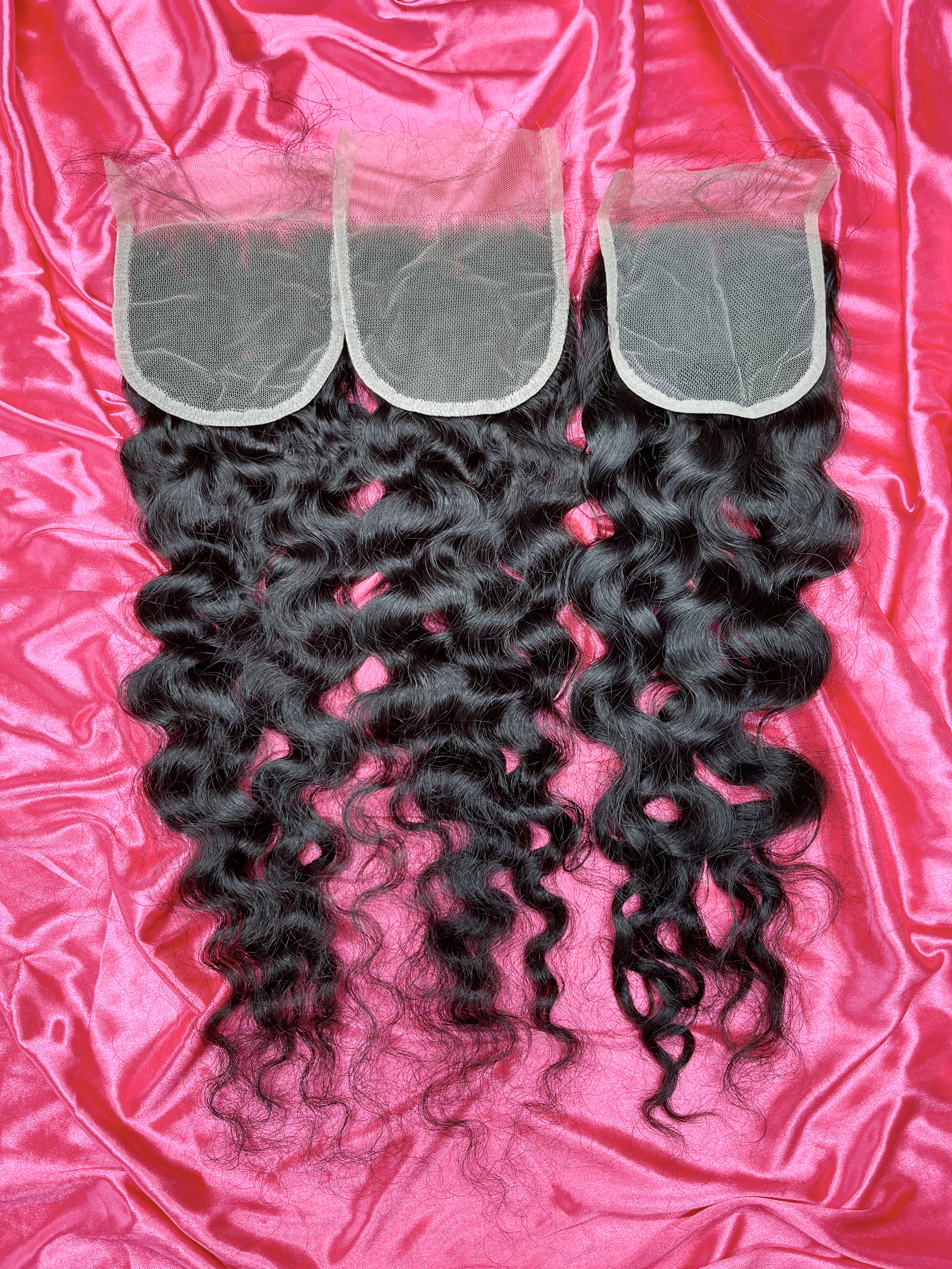 Dima Raw Hair Burmese Curly 5x5 HD Lace Closure Extensions