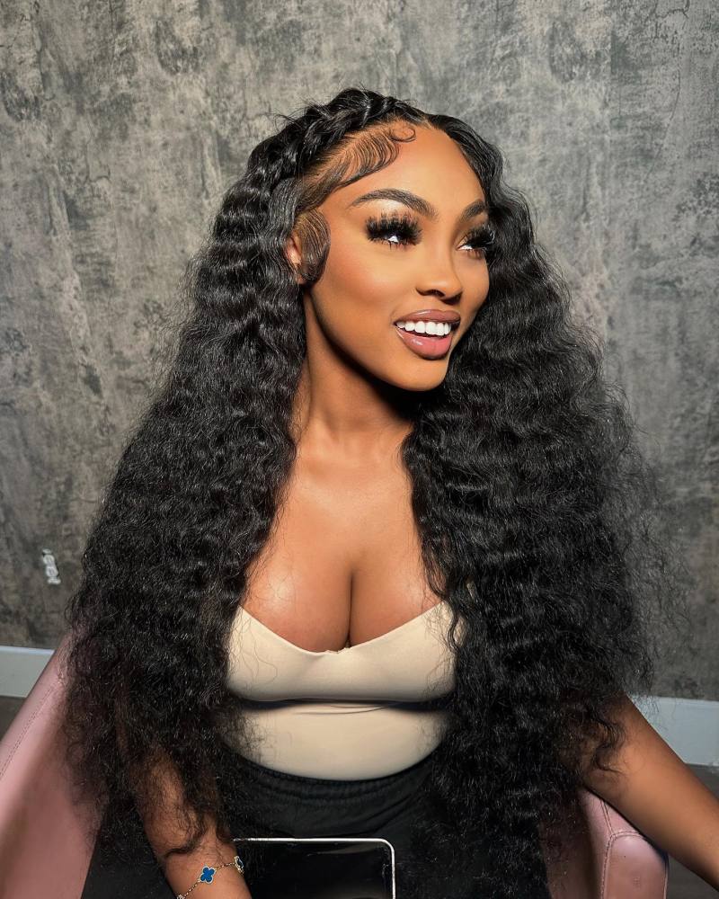 Dima  Hot Selling Best Raw Hair Burmese Curly Hair Bundles 3pcs/Pack