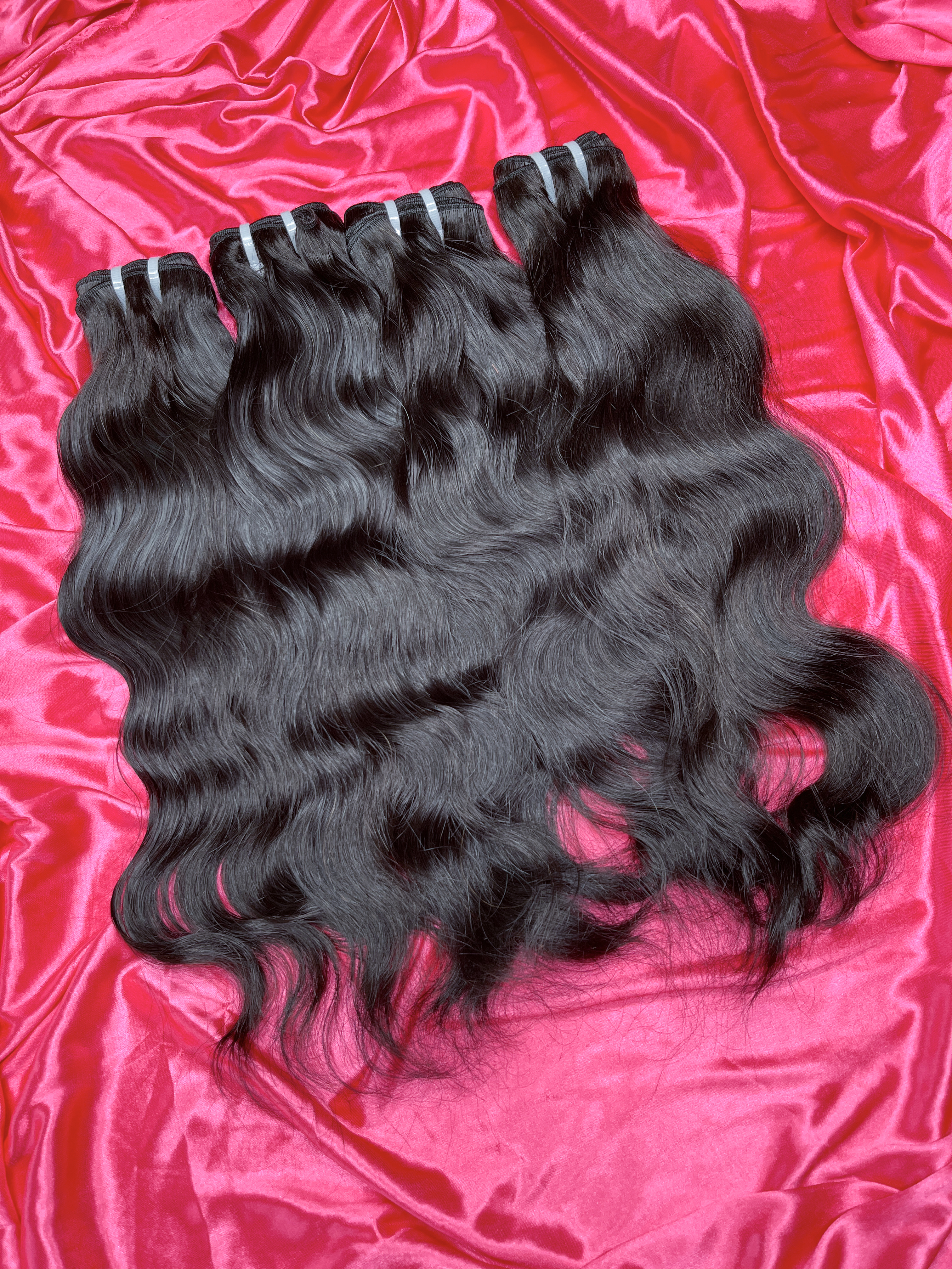 Dima Indian Wavy Single/3/4 Bundles Deals