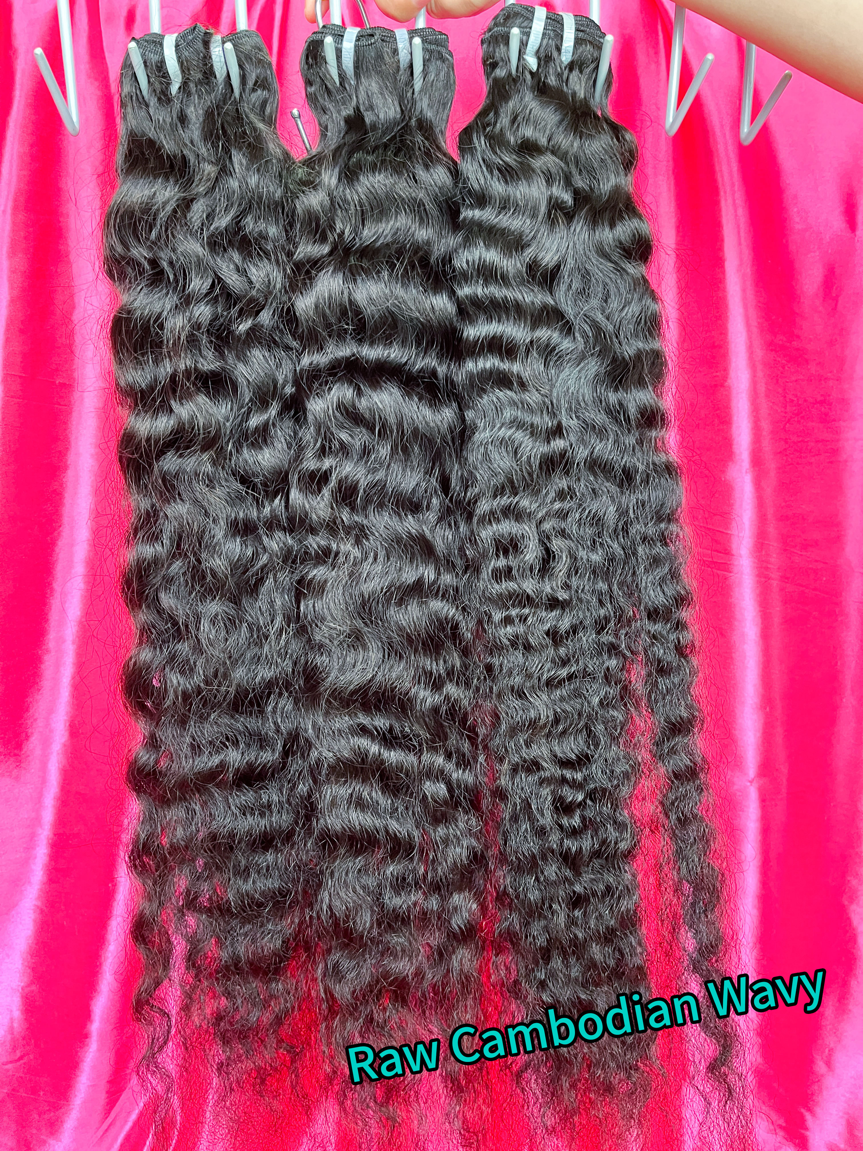 Dima Cambodian Wavy Single/3/4 Bundles Deals