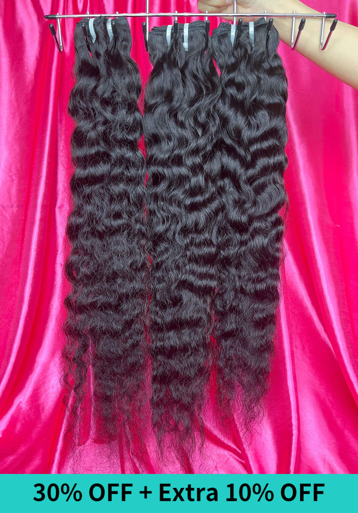 Dima Raw Cambodian Wavy 3pcs/Pack