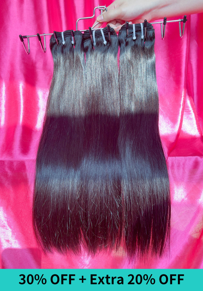 Dima Raw Straight Hair 4 Bundles
