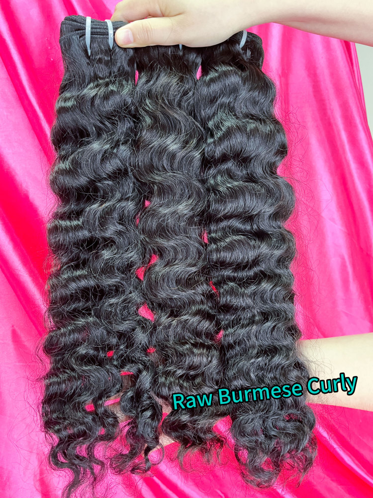 Dima Raw Burmese Curly 3pcs/Pack