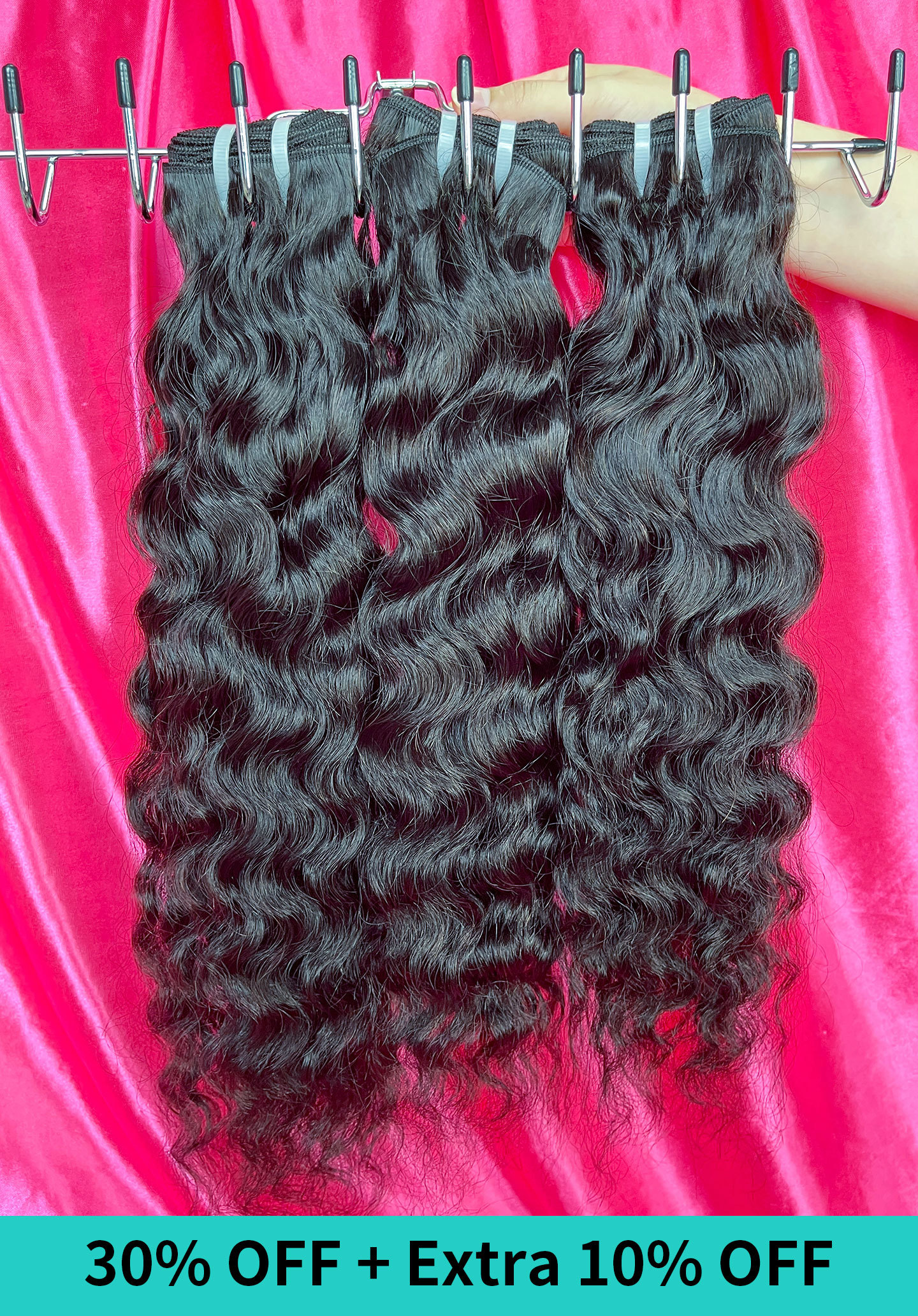 Dima Cambodian Wavy Single/3/4 Bundles Deals