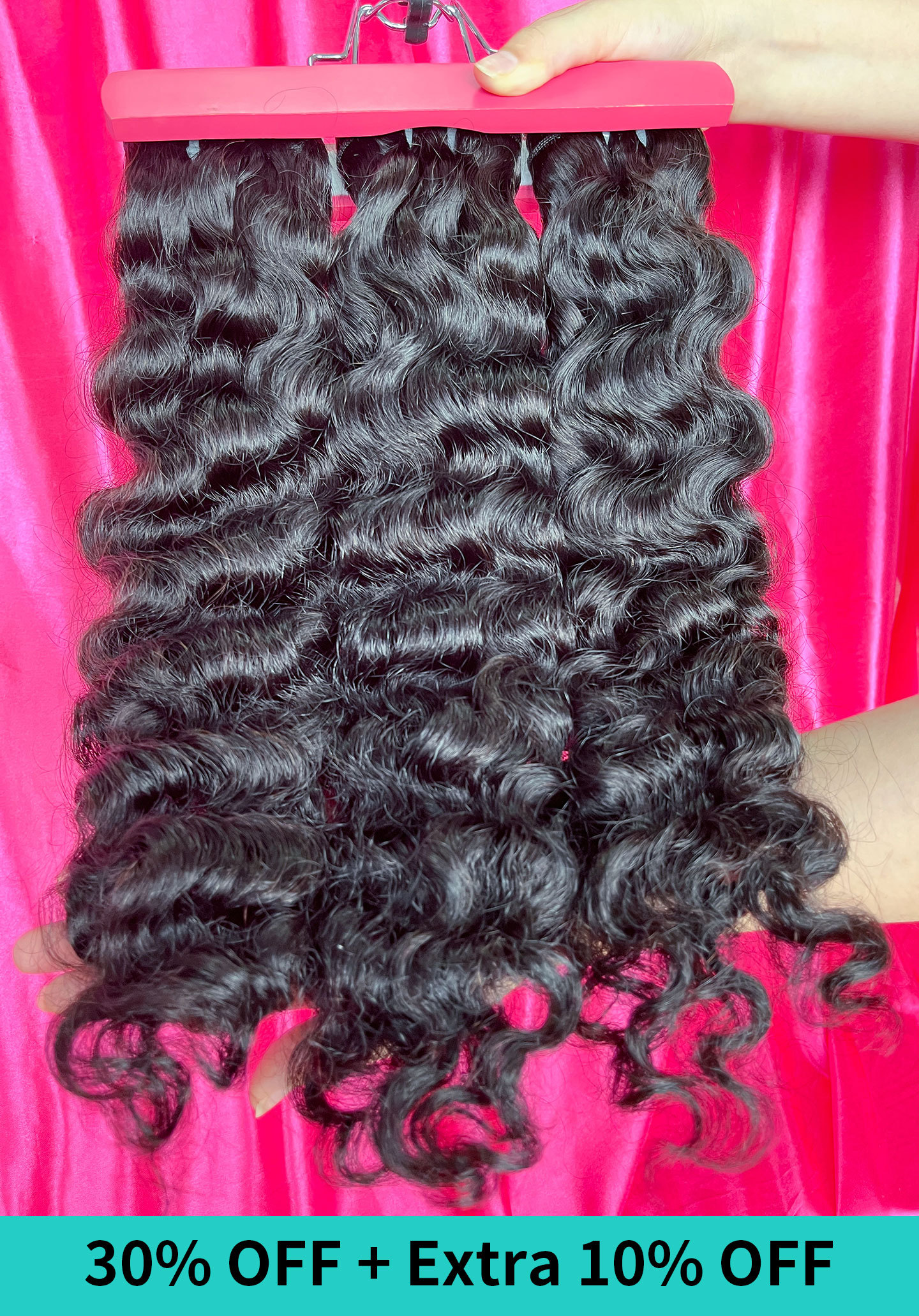 Dima Burmese Curly Single/3/4 Bundles Deals