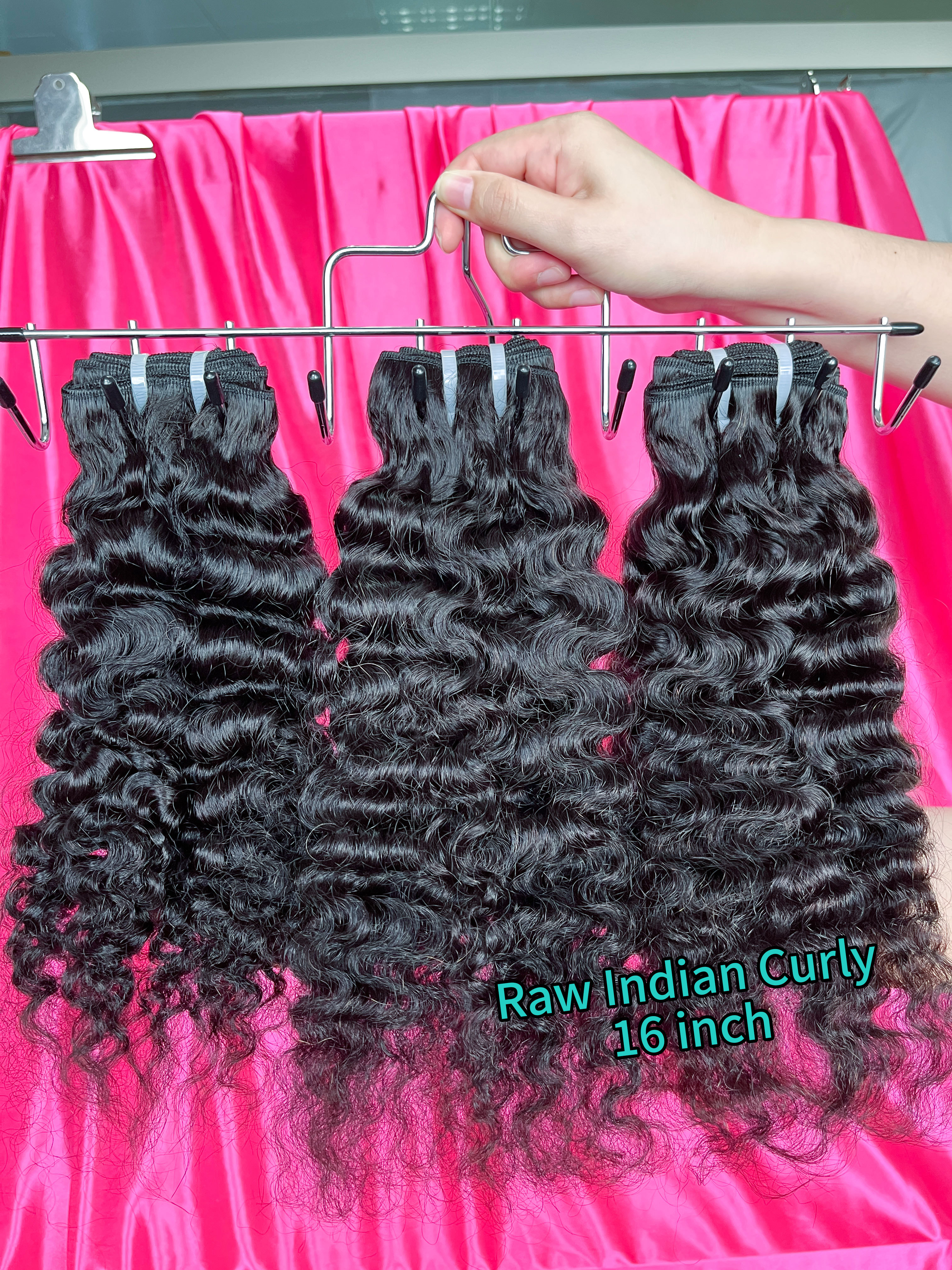 Dima Indian Curly Single/3/4 Bundles Deals