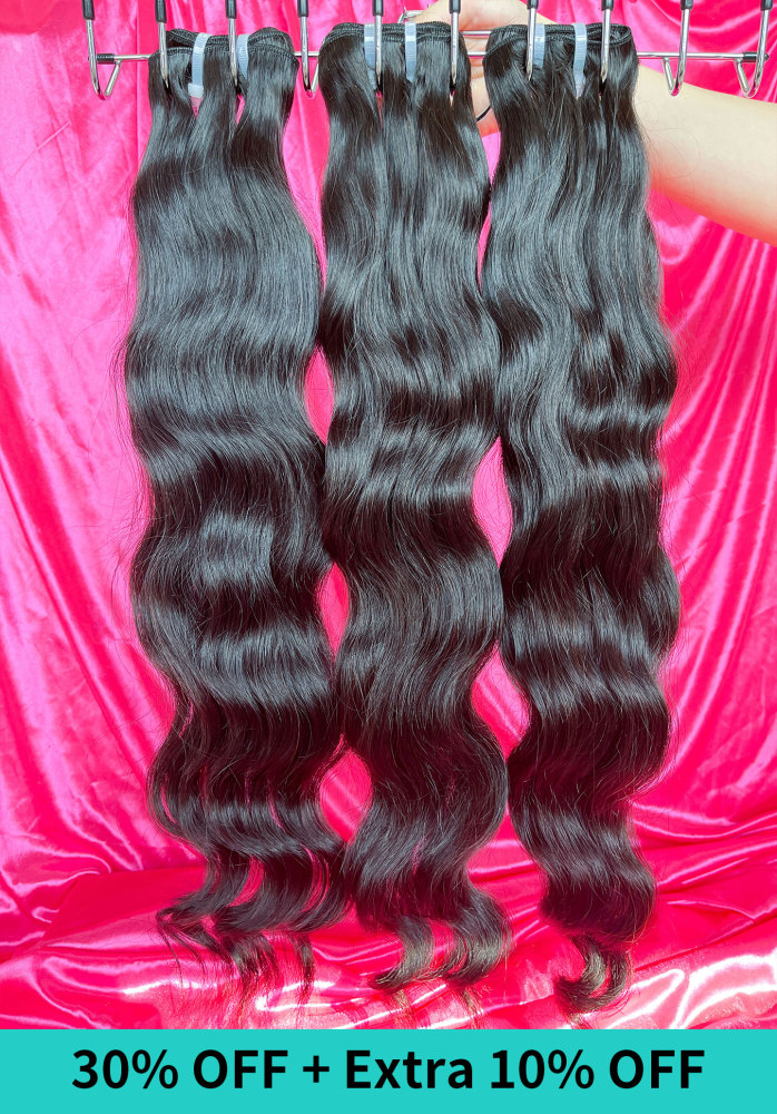 Dima Raw Indian Wavy Single Bundle