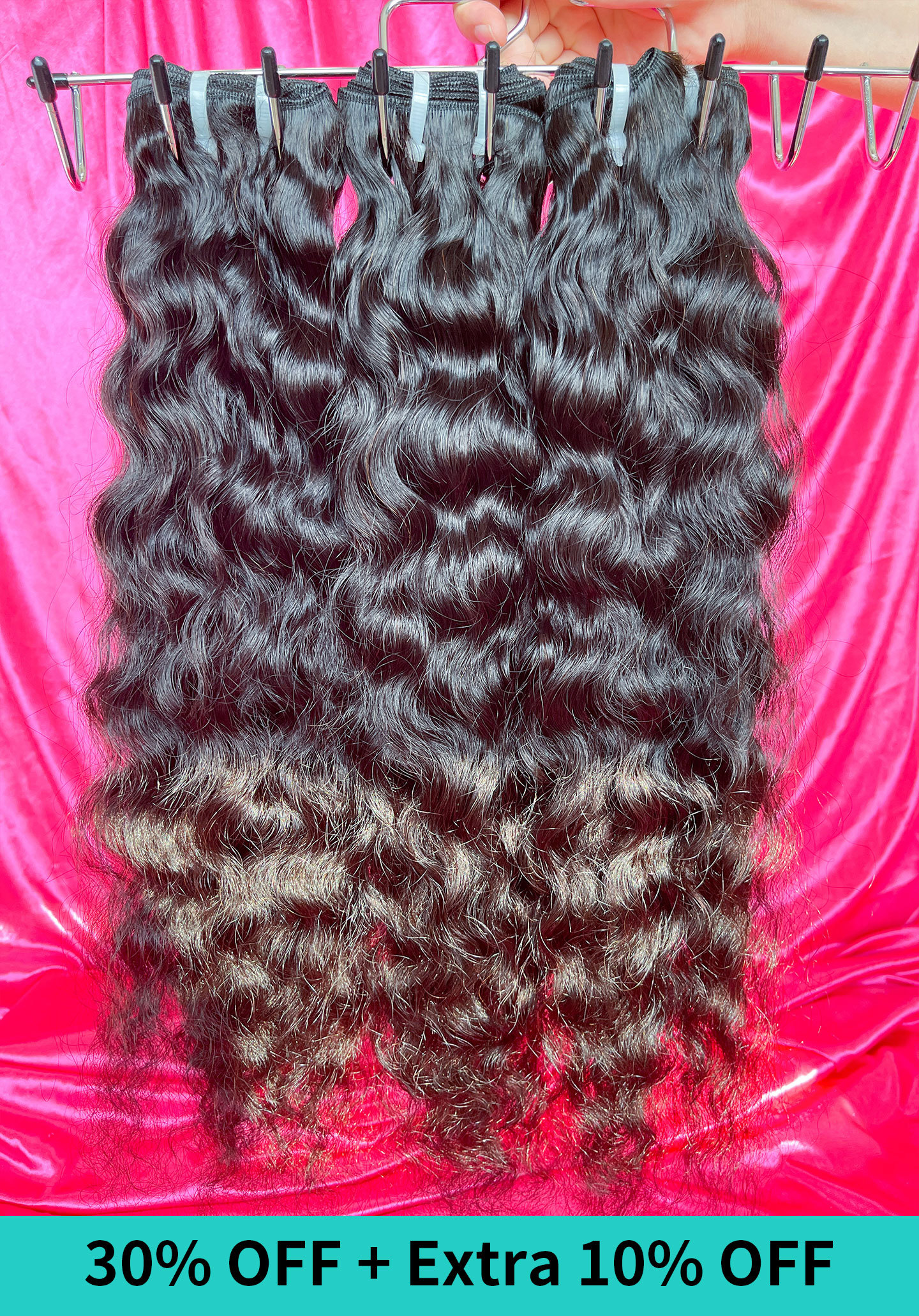 Dima Cambodian Wavy 4 Pcs/Lot