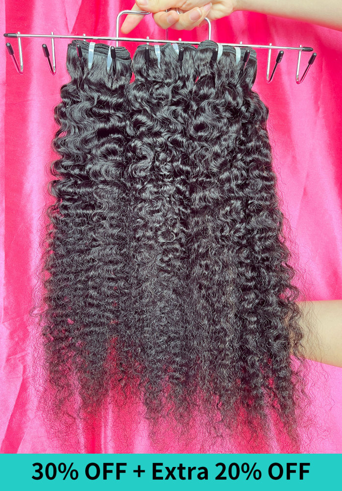 Dima Indian Curly 3 Bundles