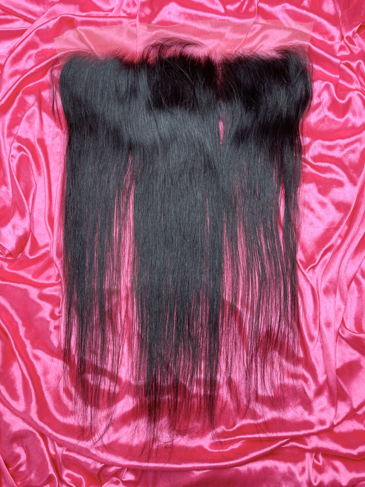 Dima Straight Raw Hair 13x4 HD And Transparent Frontal