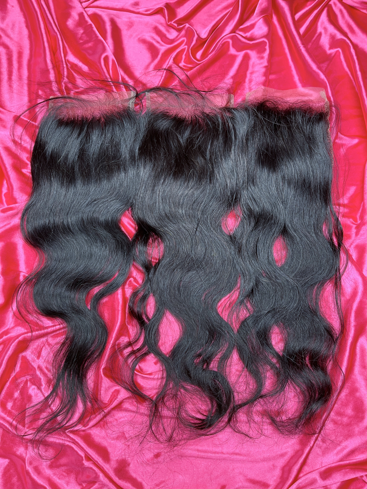 Dima 5x5 Raw Indian Wavy HD Lace Closure Sew In Hair Extensions