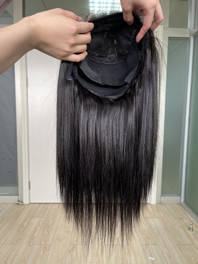 Dima Raw Straight Hair 5x5 HD Lace Closure Customize Wig 300% Density Full And Thick