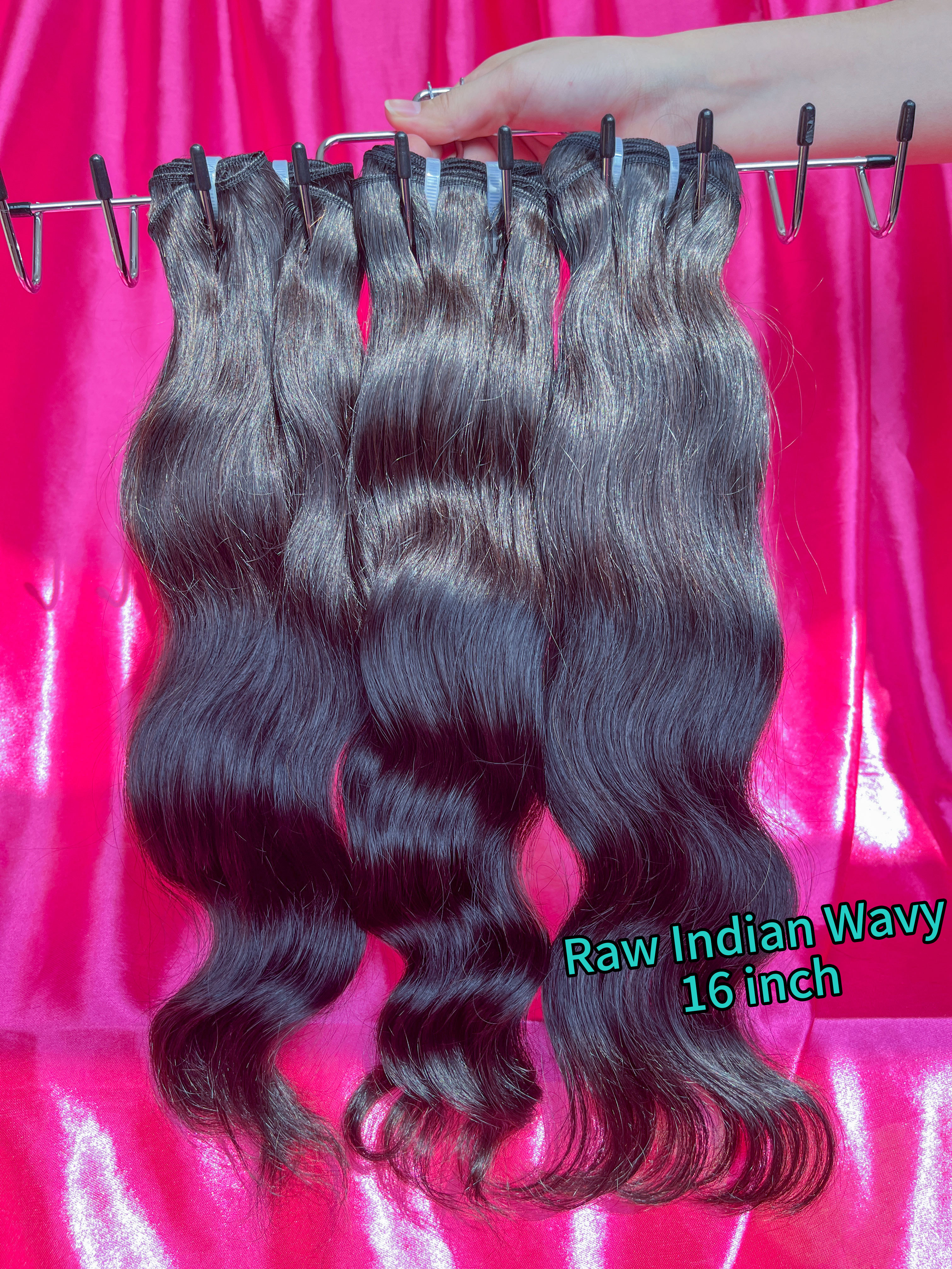 Dima Raw Indian Wavy 4 Bundles