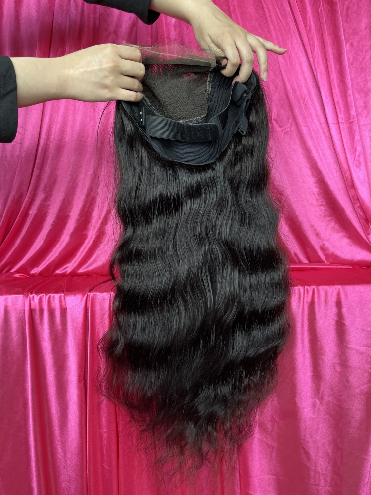 Dima Raw Hair Indian Wavy 5x5 HD Lace Closure Customize Wig 300% Density