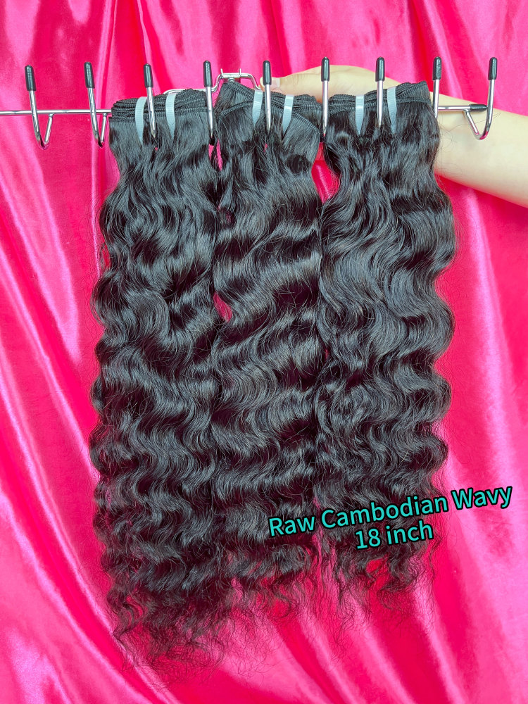 Dima Cambodian Wavy 4 Pcs/Lot
