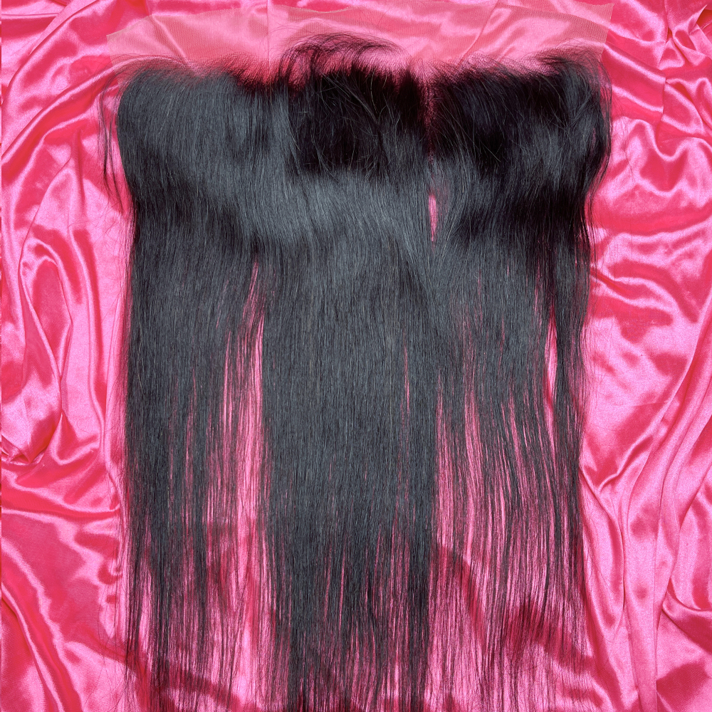 Dima 13x4 Ear to Ear Transparent Lace Frontal Straight Raw Hair