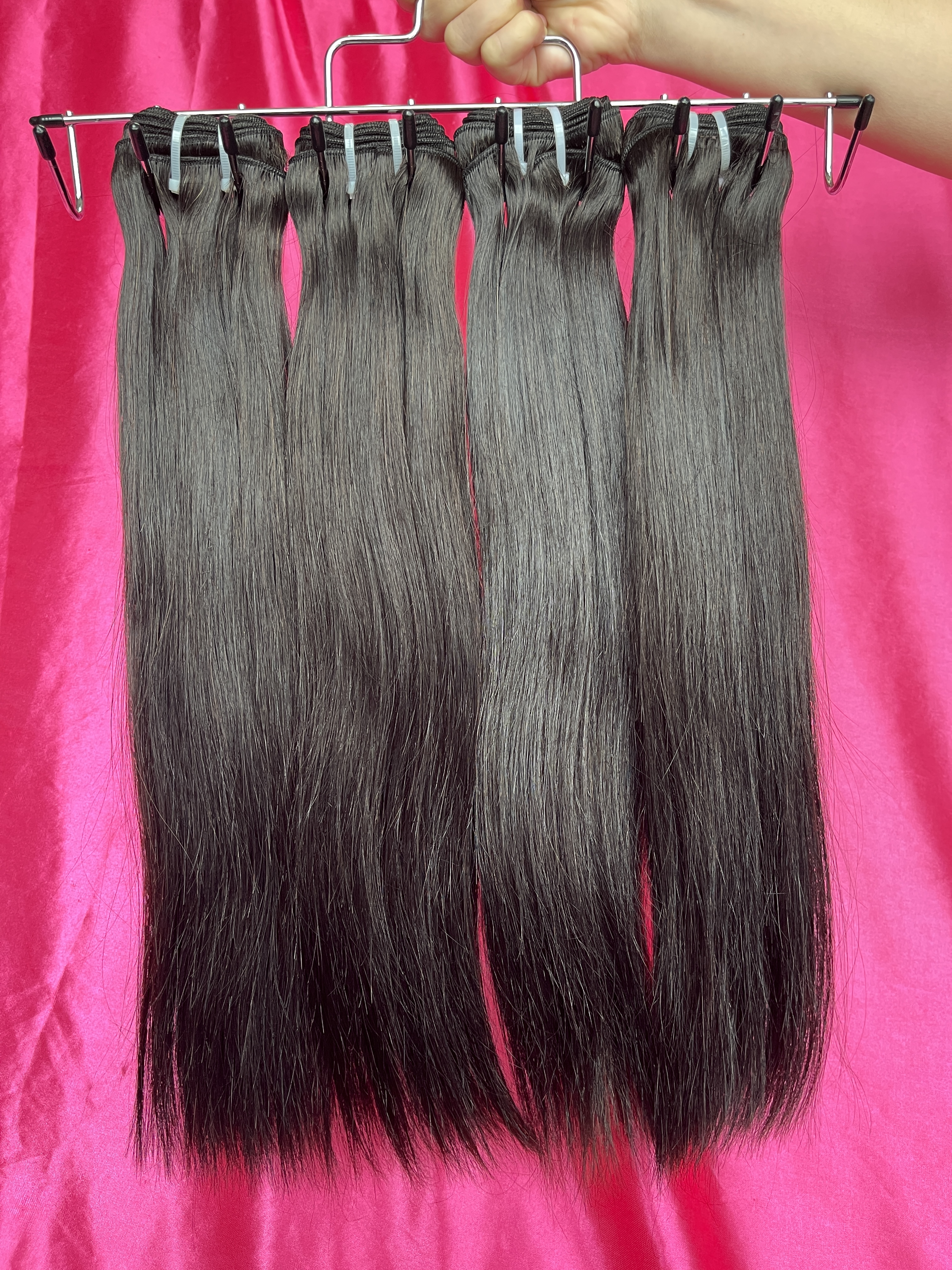 Raw Sea Straight Hair 4 Bundles