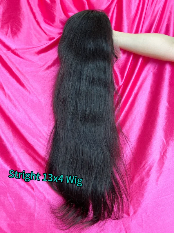 Sea Hair Raw Southeast Asian Straight Hair 4x4/5x5/6x6/13x4/13x6 HD And Transparent Wig