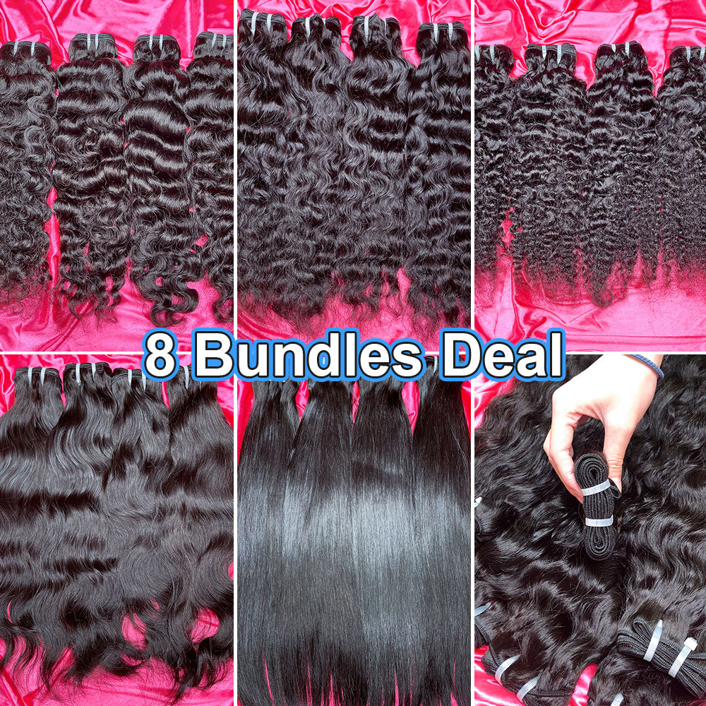 SEA Hair Affordable 8 Bundles Deal Free Shipping & Gifts